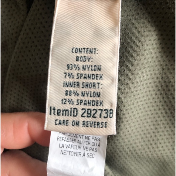 LL Bean Cargo Skort size 16 - Picture 5 of 5